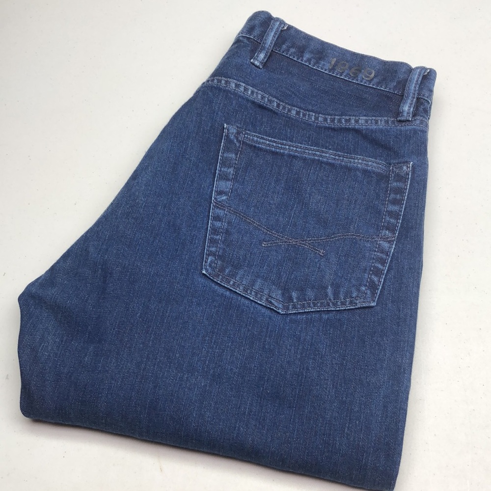 MENS GAP 1969 LOOSE AMPLE FIT JEANS 36x28 ⭐️